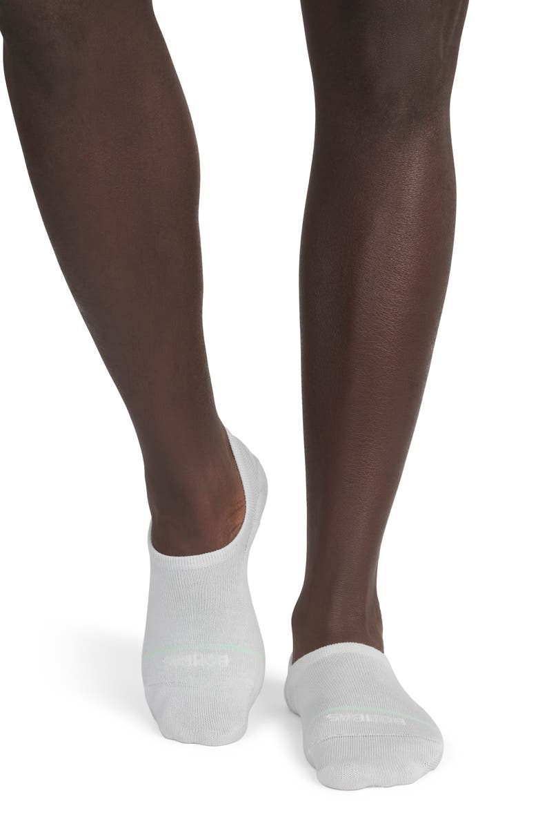 Bombas Solid Lightweight Merino Wool Blend No-Show Socks, Alternate, color, 