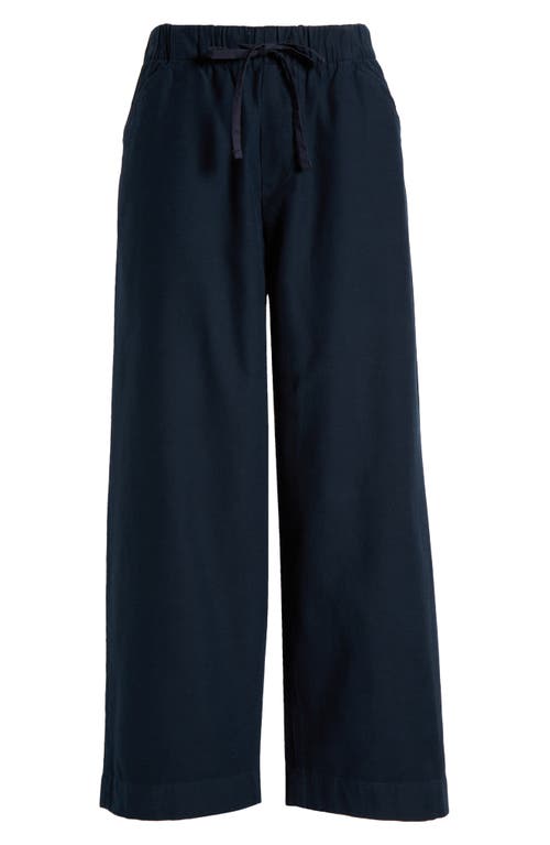 Shop Rag & Bone Cleo Wide Leg Cotton Drawstring Pants