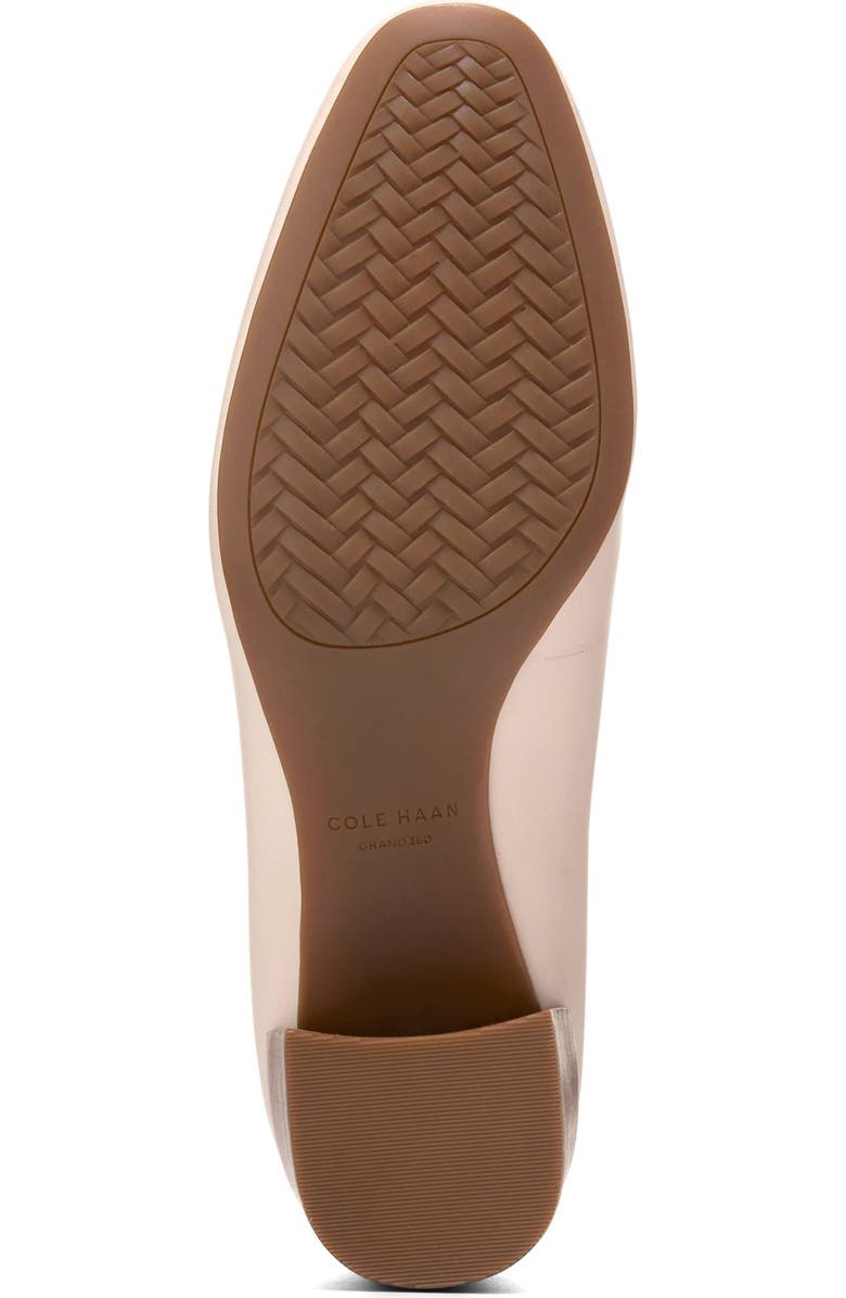 Cole Haan Go-To Shayla Block Heel Pump, Alternate, color, Sand Dollar Leather