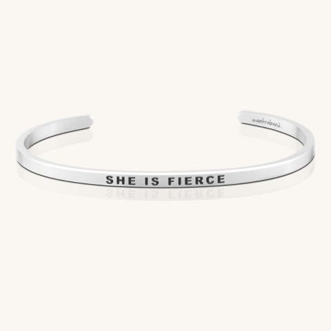 She Is Fierce bracelet