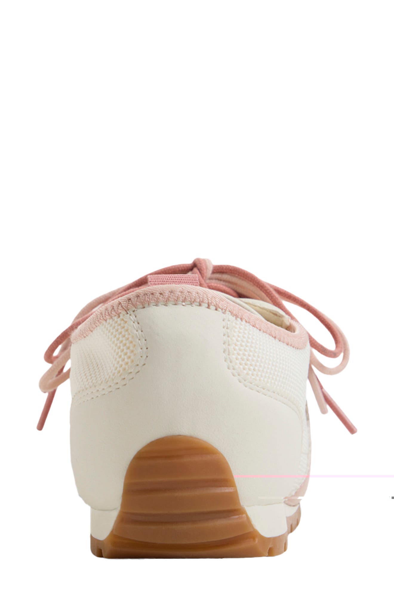 Kaia Lace-Up Sneaker, Alternate, color, PEACH