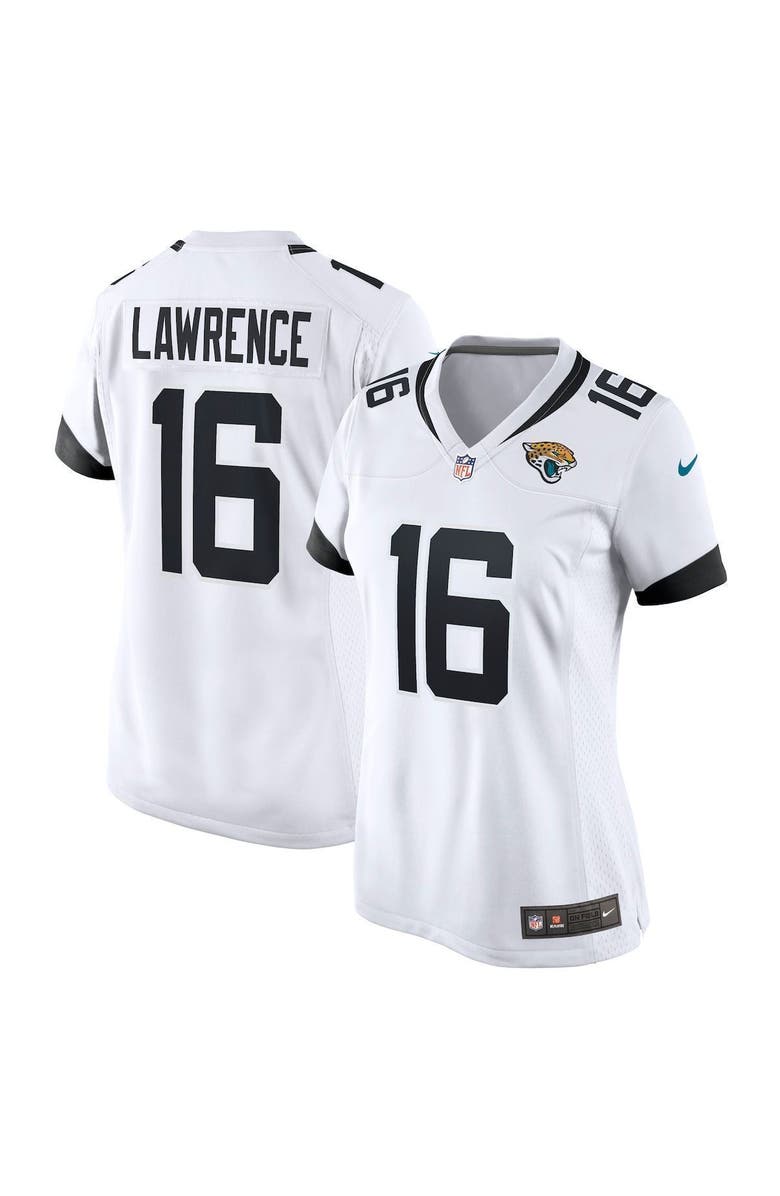 Nike Women's Nike Trevor Lawrence White Jacksonville Jaguars 2021 NFL Draft First Round Pick Game Jersey, Main, color, White