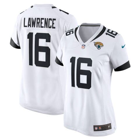 Women's Nike Trevor Lawrence White Jacksonville Jaguars 2021 NFL Draft First Round Pick Game Jersey