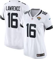 Nike Women's Nike Trevor Lawrence White Jacksonville Jaguars 2021 NFL Draft First Round Pick Game Jersey
