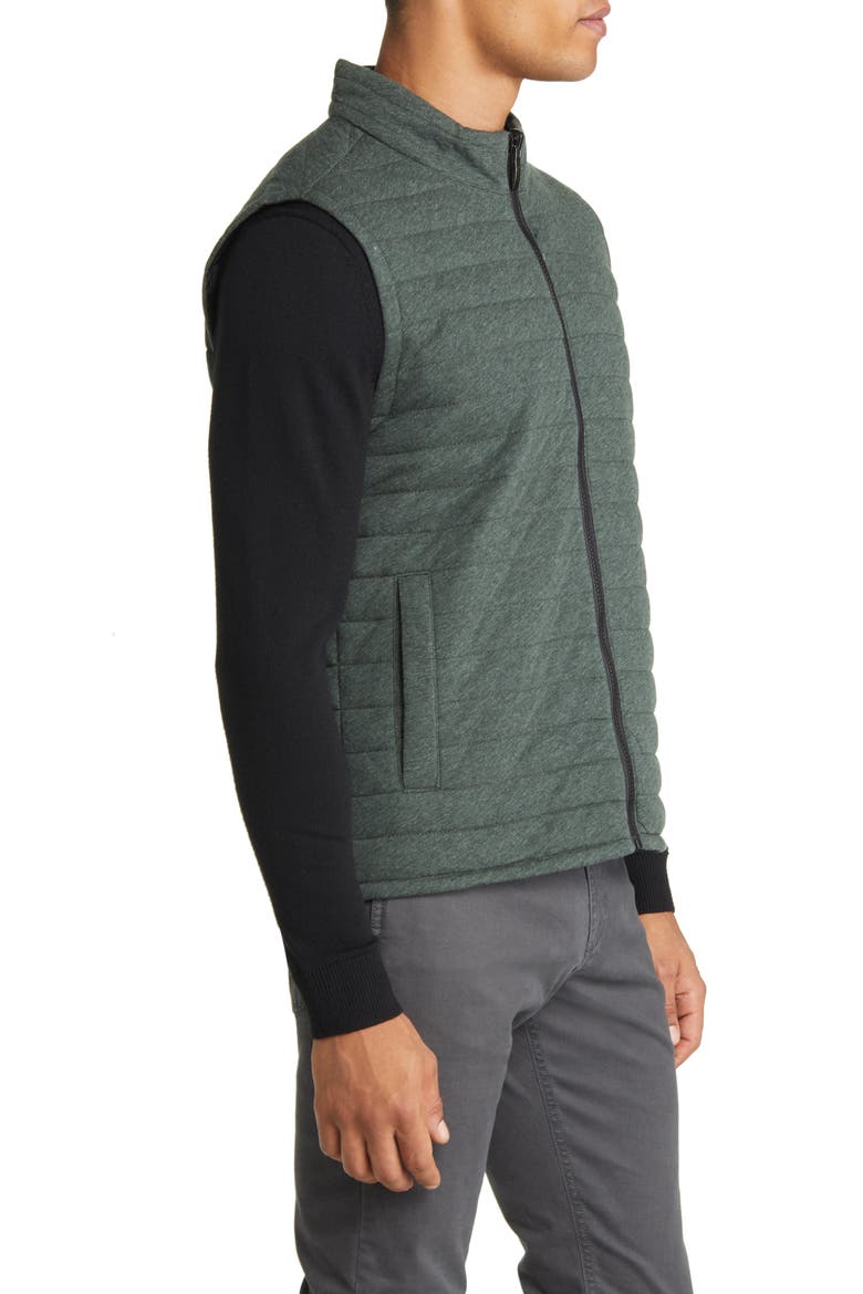 Gallagher Reversible Vest, Alternate, color, OLIVE
