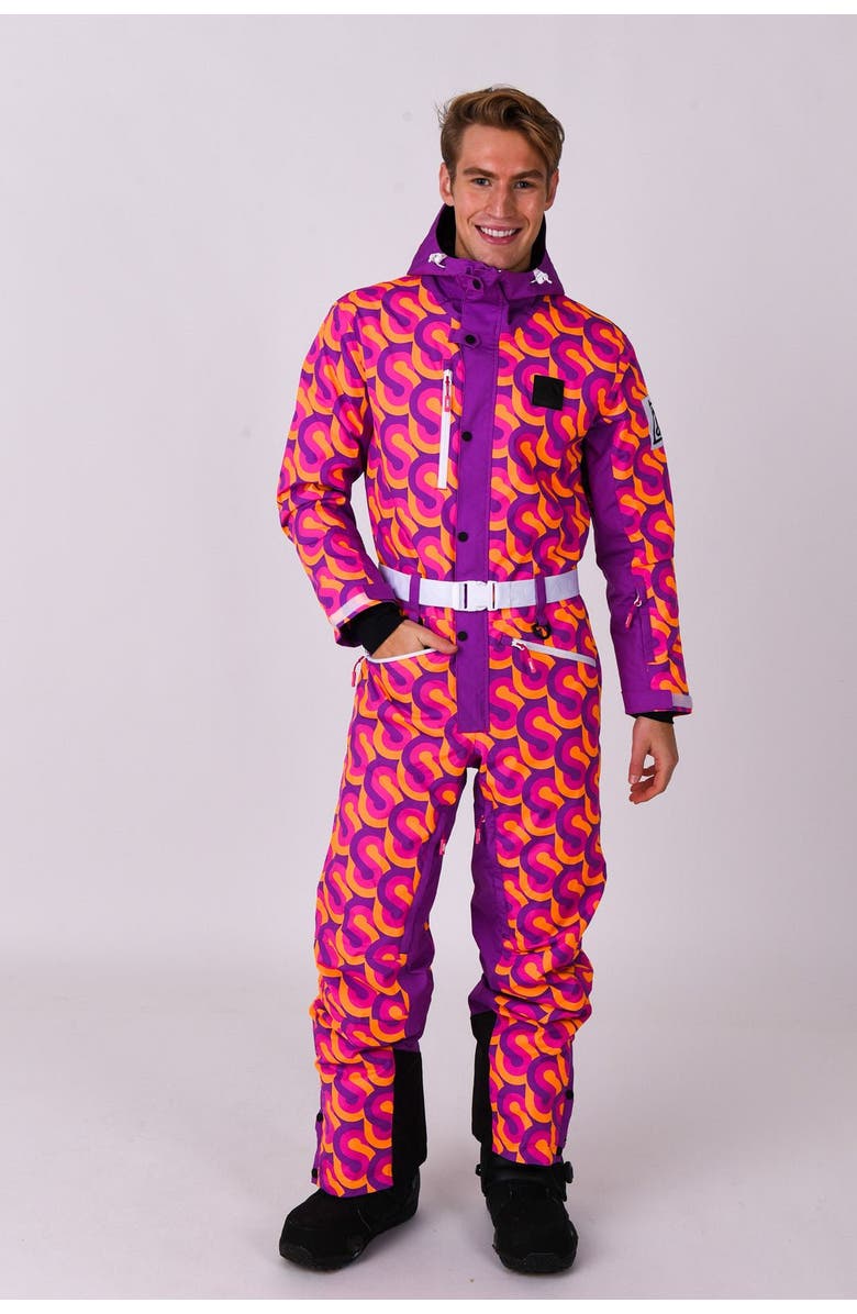 OOSC That 70's Show Men's Ski Suit, Main, color, 