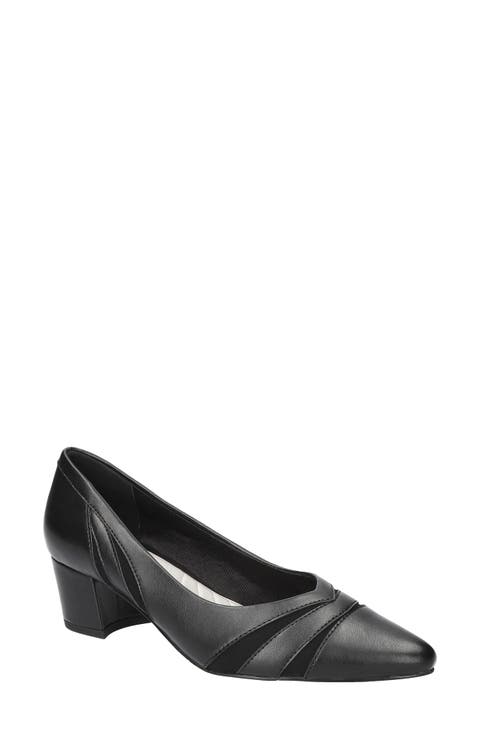 Lizbeth Block Heel Pump