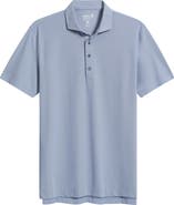 johnnie-O Clegg Solid Piqué Performance Golf Polo