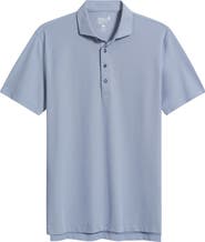 johnnie-O Clegg Solid Piqué Performance Golf Polo