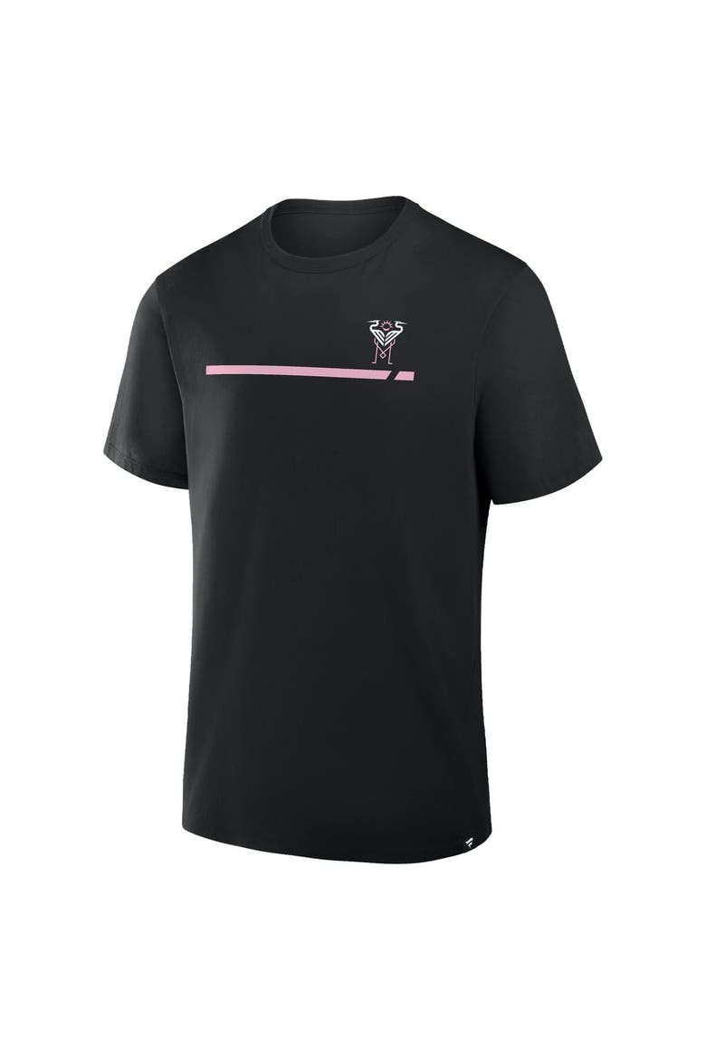 Men's Fanatics  Black Inter Miami CF Corner Kick Legacy T-Shirt, Alternate, color, Black