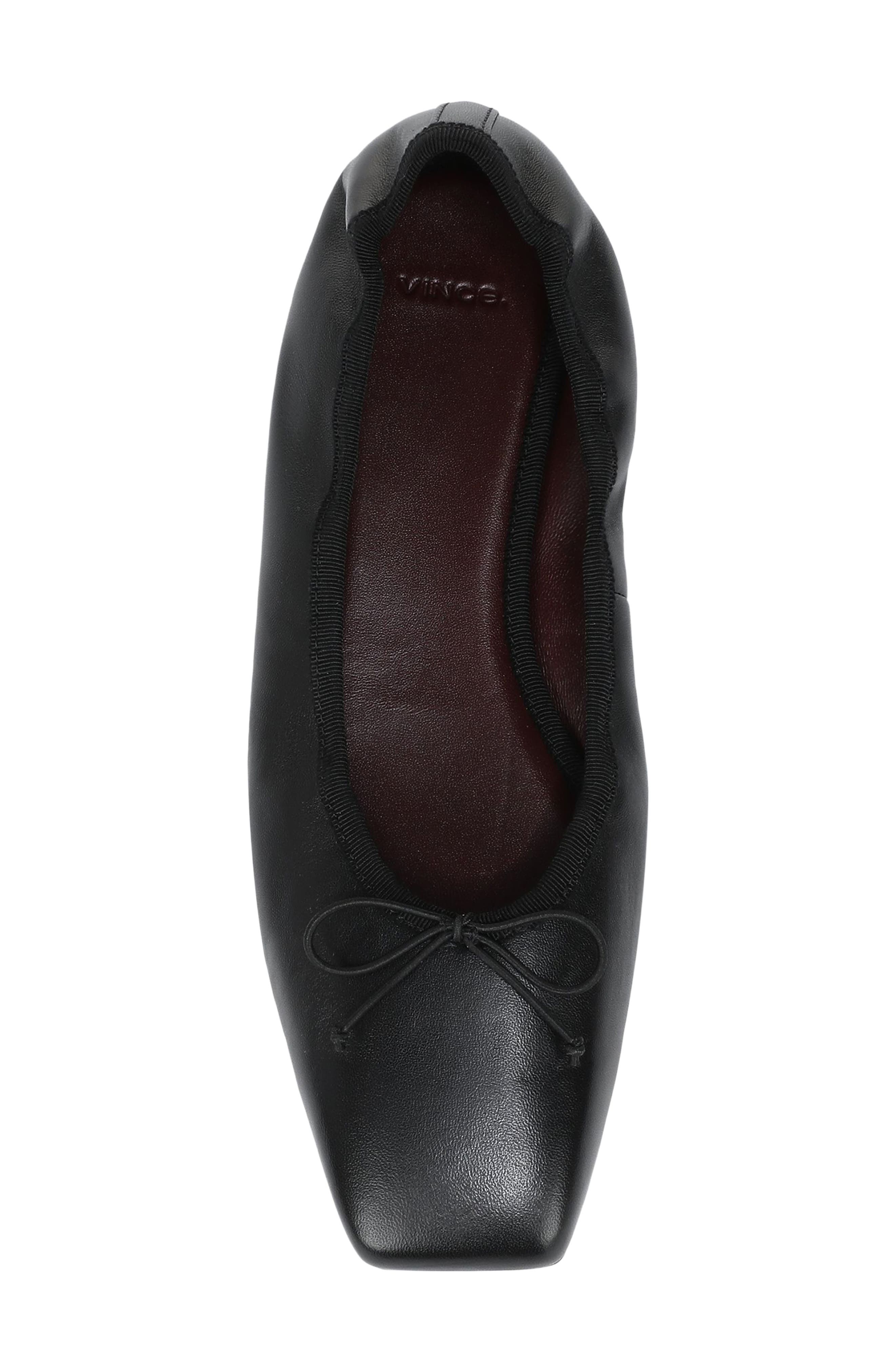 Vince Darla Ballet Flat, Alternate, color, Black