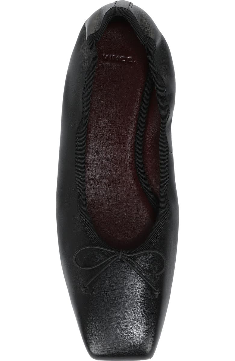 Vince Darla Ballet Flat, Alternate, color, Black