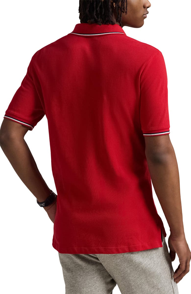 Polo Ralph Lauren Cotton Polo, Alternate, color, Red