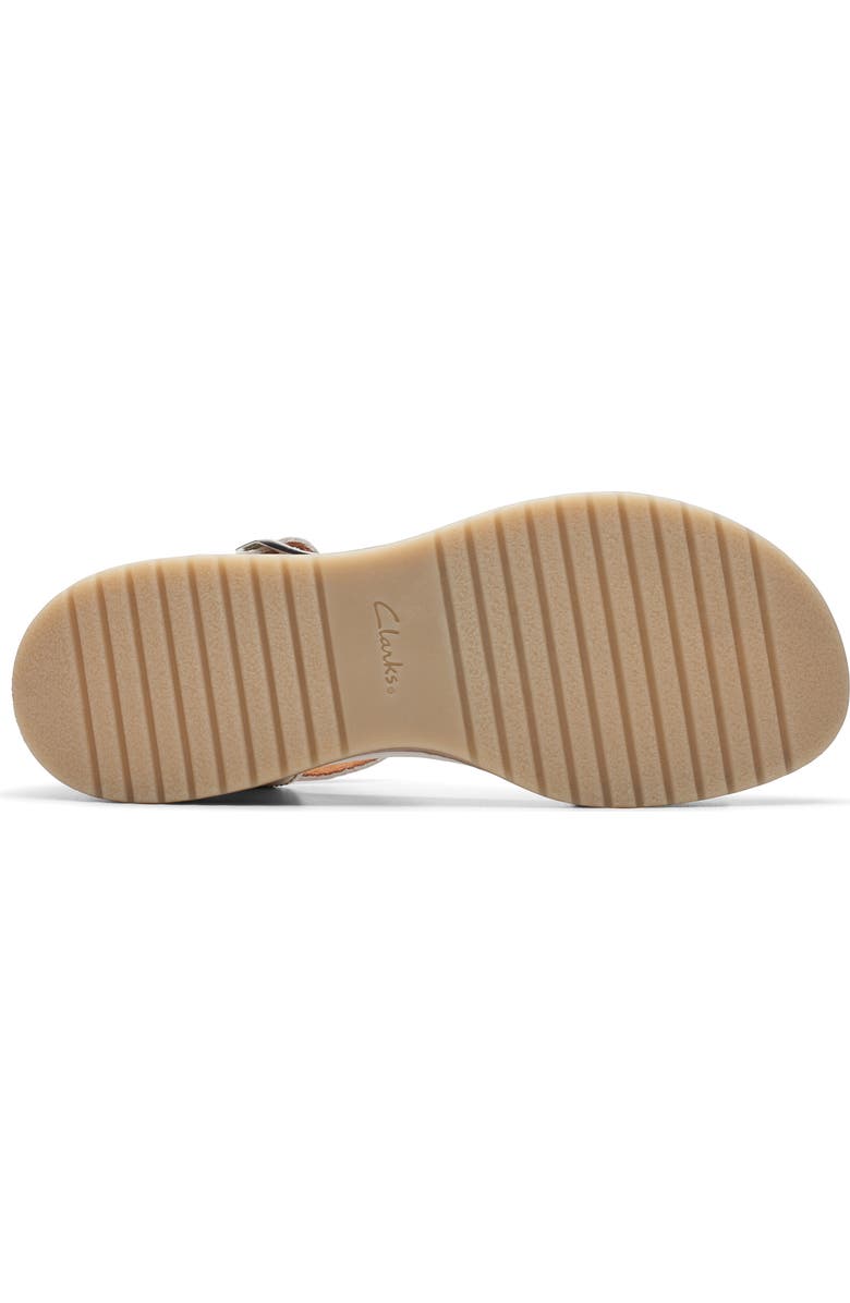 Clarks<sup>®</sup> Kassanda Lily Wedge Sandal, Alternate, color,