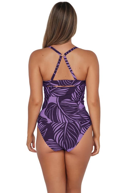 Sunsets Serena Tankini In Mystic Palms