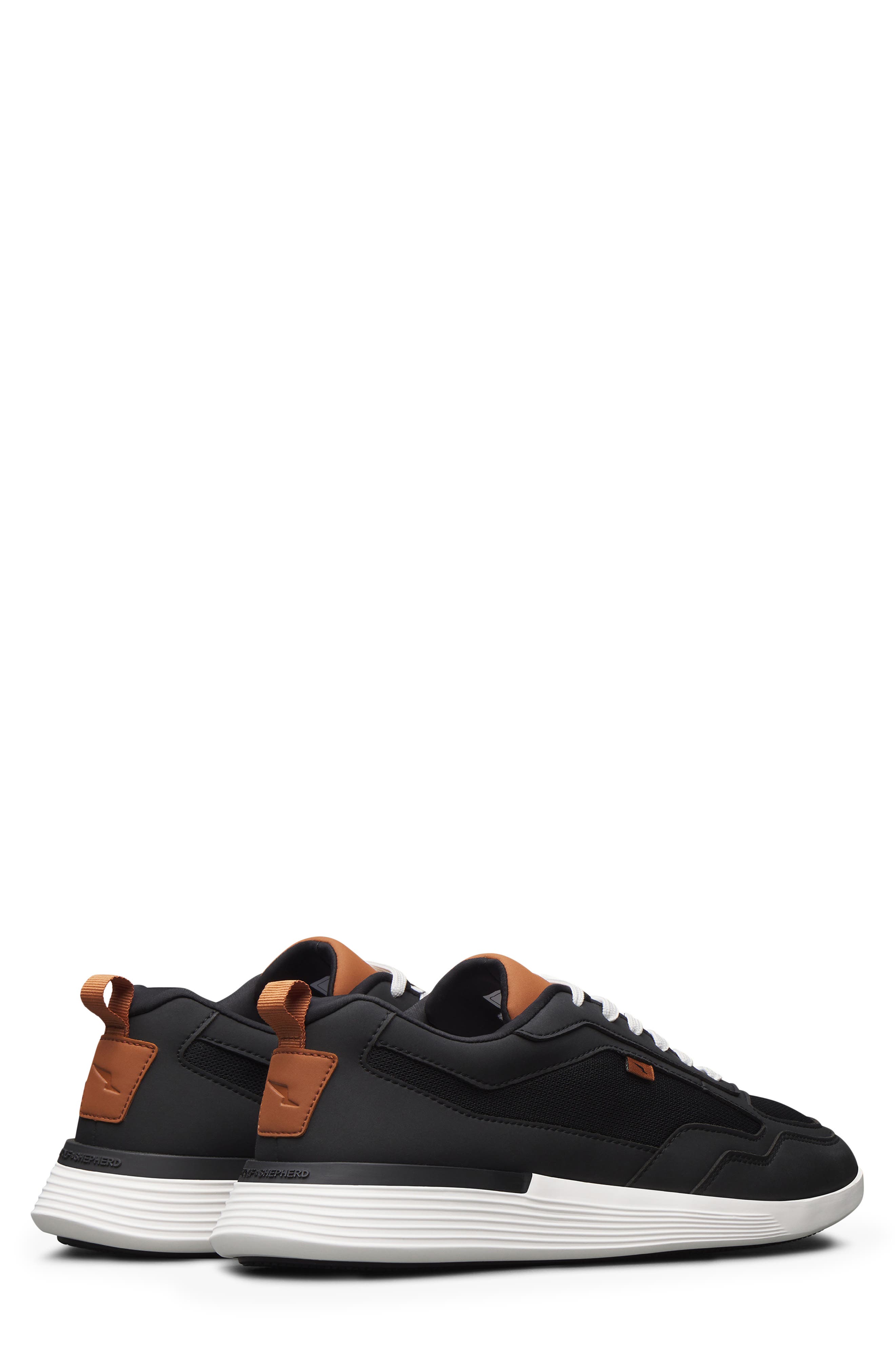 Wolf & Shepherd Crossover Runner Sport Sneaker, Alternate, color, Black / White
