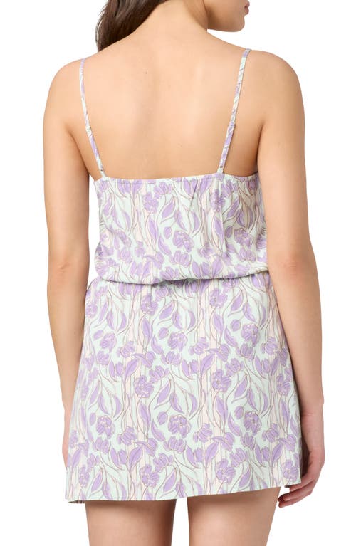 Florence By Mills Slip It On Minidress In Ambrosia Fantasia Floral