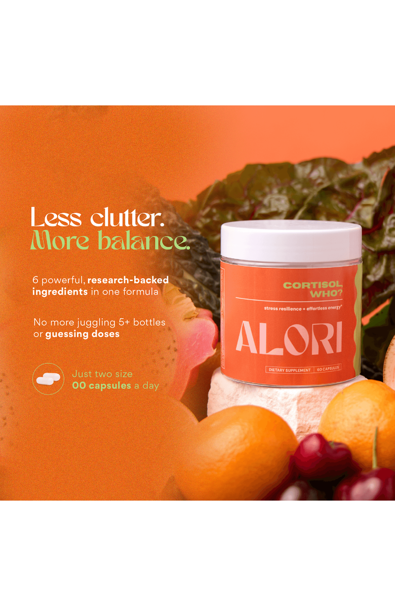 ALORI Cortisol Supplement, Alternate, color, NO COLOR