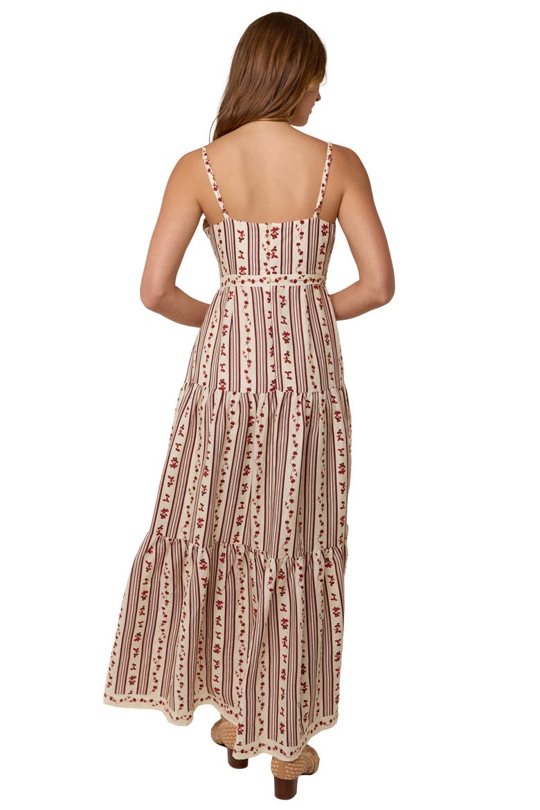 Celine Maxi Dress, Alternate, color, Raye Fleur