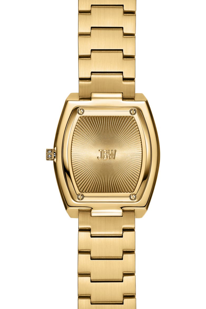 Echelon Bracelet Strap Watch, 34mm, Alternate, color, 18K GOLD