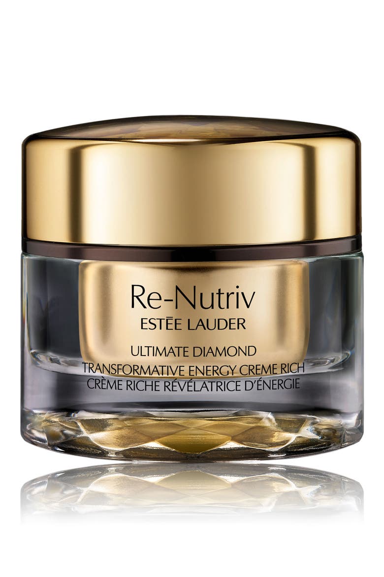 Re-Nutriv Ultimate Diamond Transformative Energy Moisturizer Cream Rich, Main, color, NO COLOR