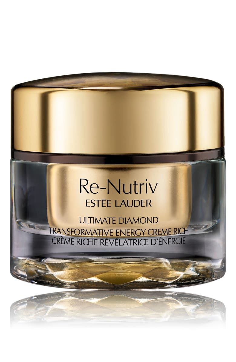 Estée Lauder Re-Nutriv Ultimate Diamond Transformative Energy Moisturizer Cream Rich, Main, color,