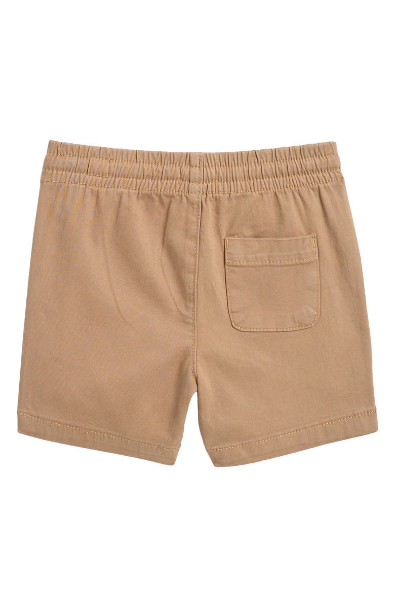 PacSun Kids' Reed Cotton Twill Volley Shorts, Alternate, color, 