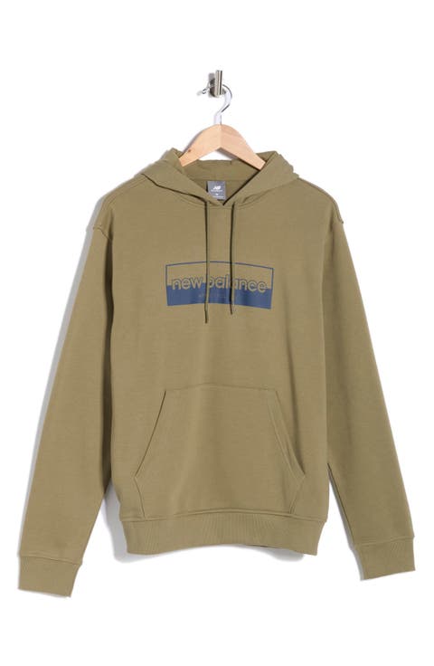 Rectangular Logo Graphic Hoodie