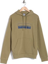 New Balance Rectangular Logo Graphic Hoodie