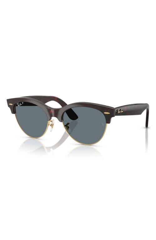 Ray Ban Ray-ban 54mm Gradient Polarized Square Sunglasses