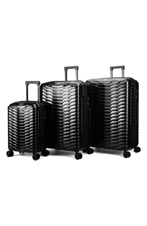 Occhio 3-Piece Hardside Luggage Set