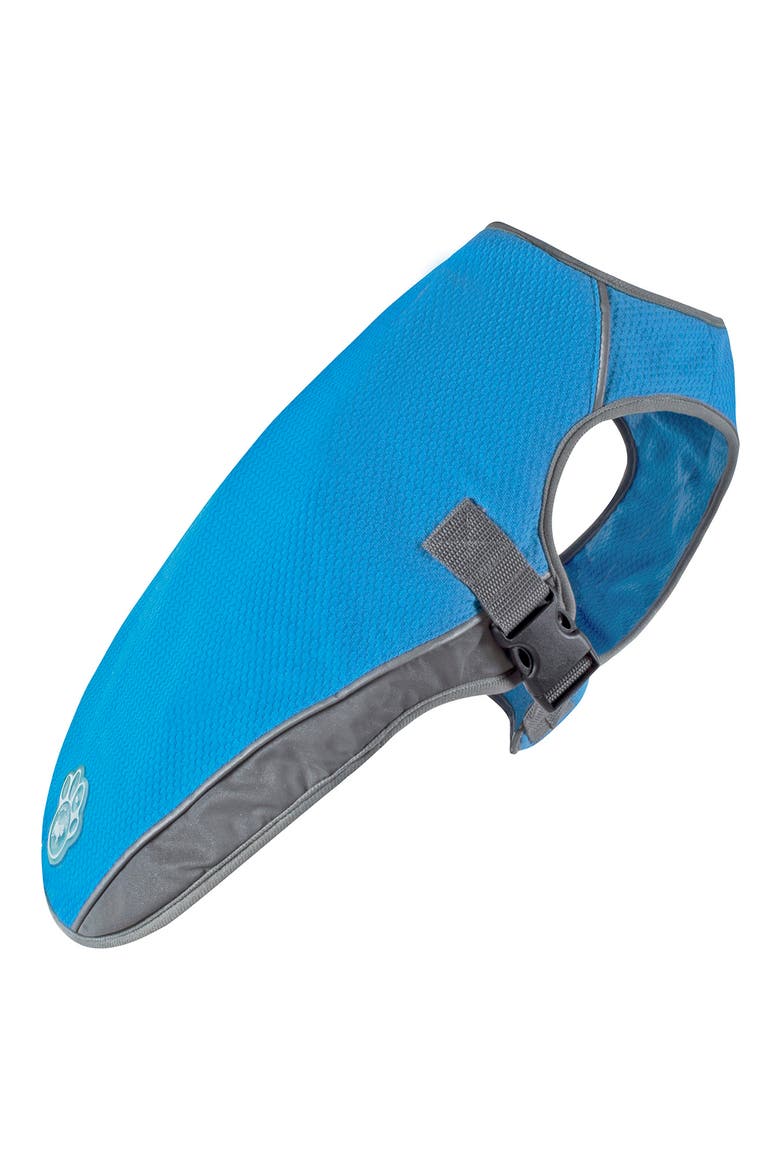Chill Seeker Cooling Pet Vest, Main, color, BLUE