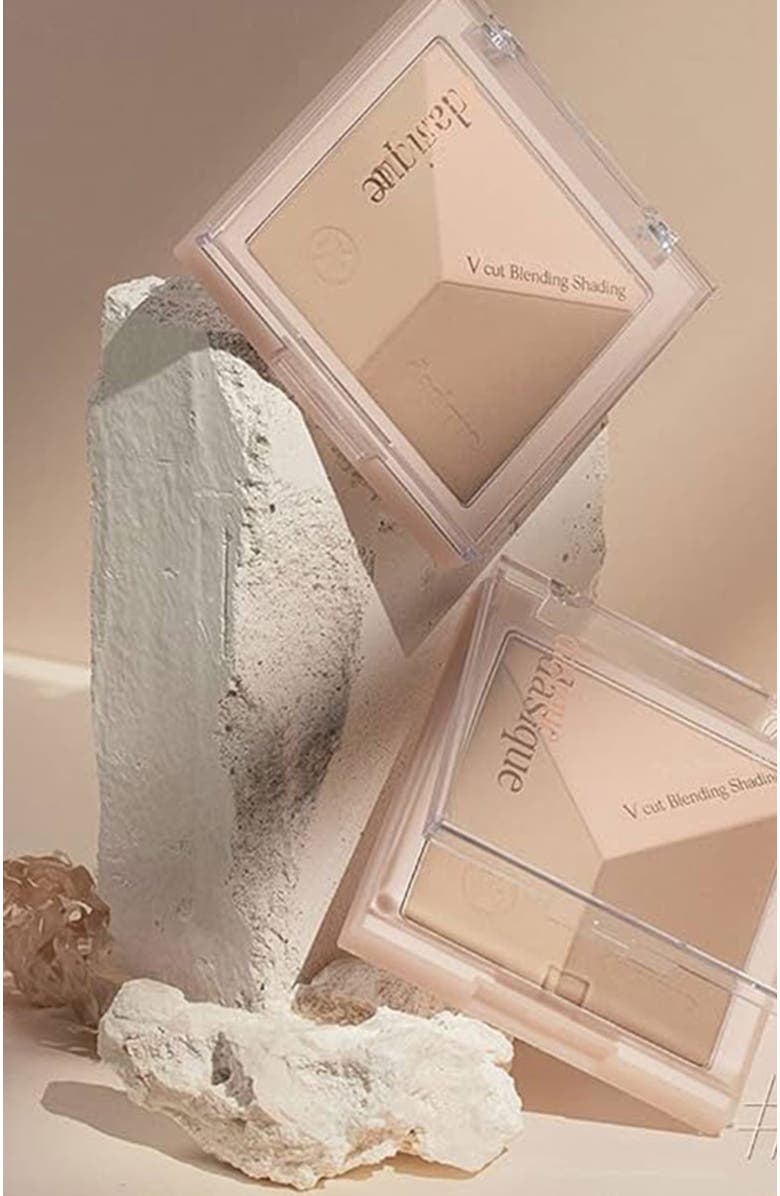 Dasique V Cut Blending Shading, Alternate, color, #01 Warm Blending