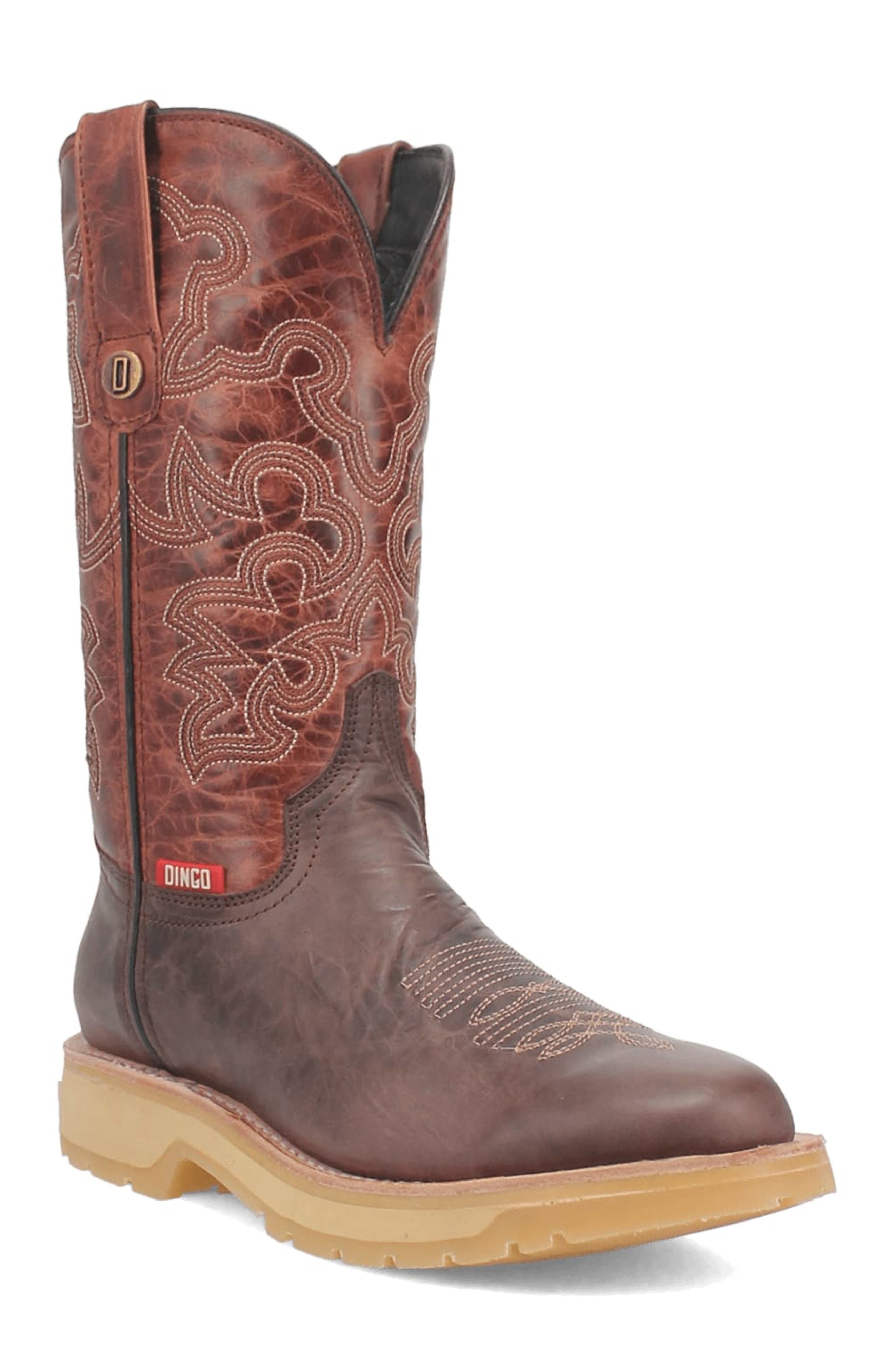 Dingo Big Horn Western Boot, Main, color, 