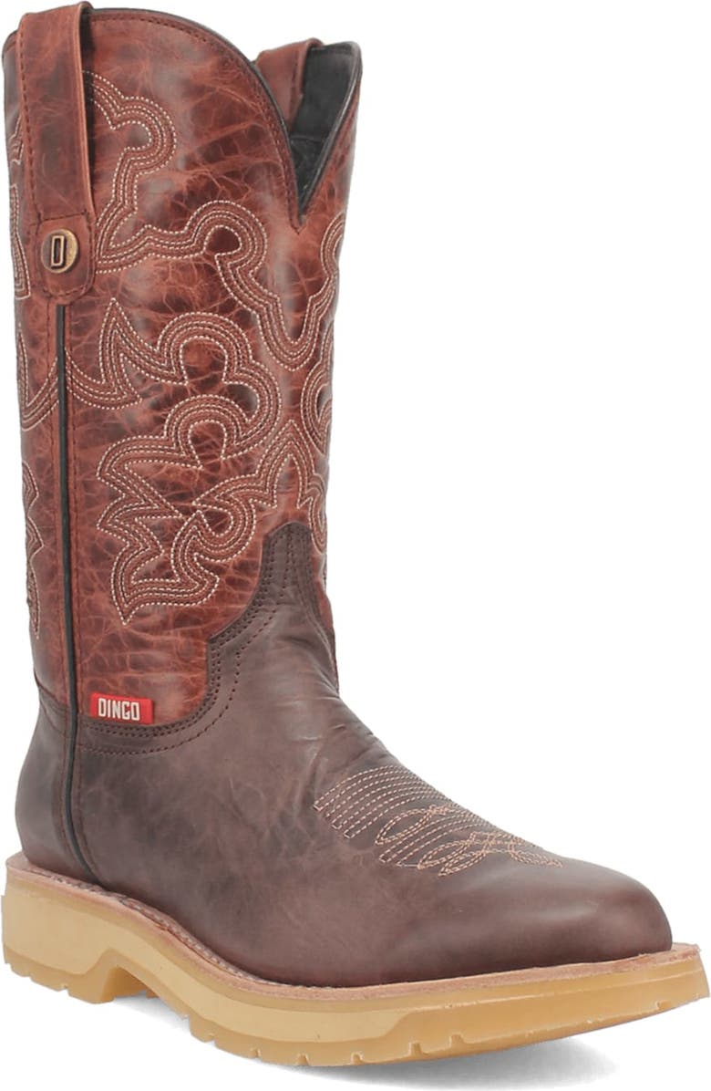 Dingo Big Horn Western Boot, Main, color,