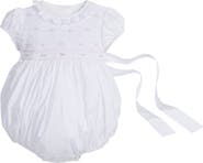 Little English Smocked Claiborne Bubble