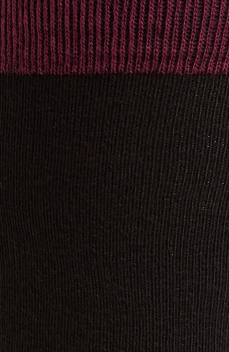 Ted Baker London Gele Colorblock Socks, Alternate, color, 