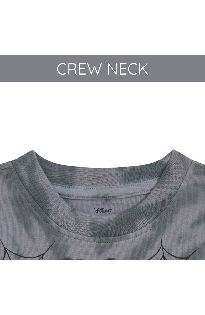 Disney Mickey Mouse Short Sleeve T-Shirt, Alternate, color, Mickey Mouse Gray