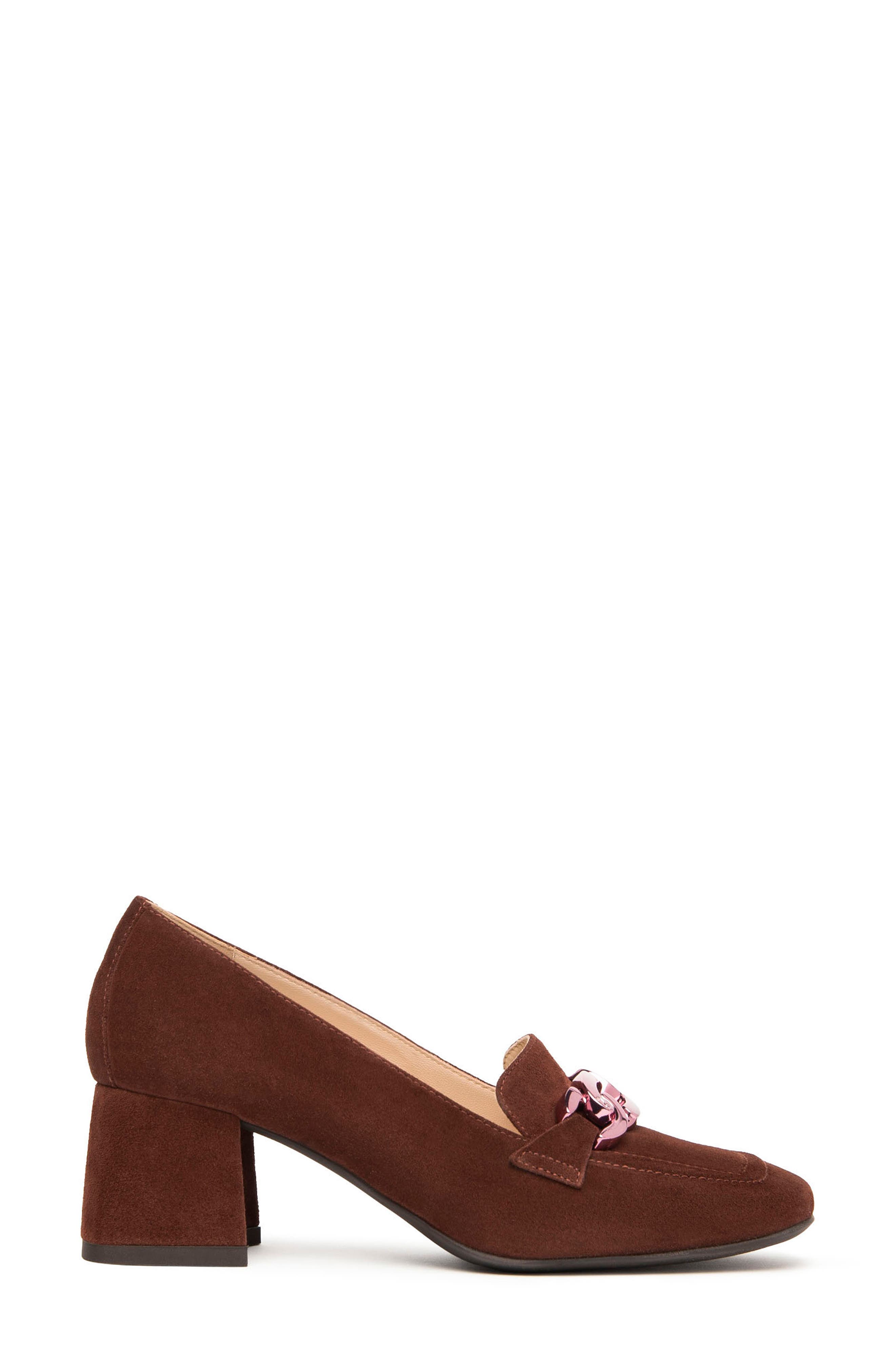NeroGiardini Chain Pump, Alternate, color, Rust / Copper
