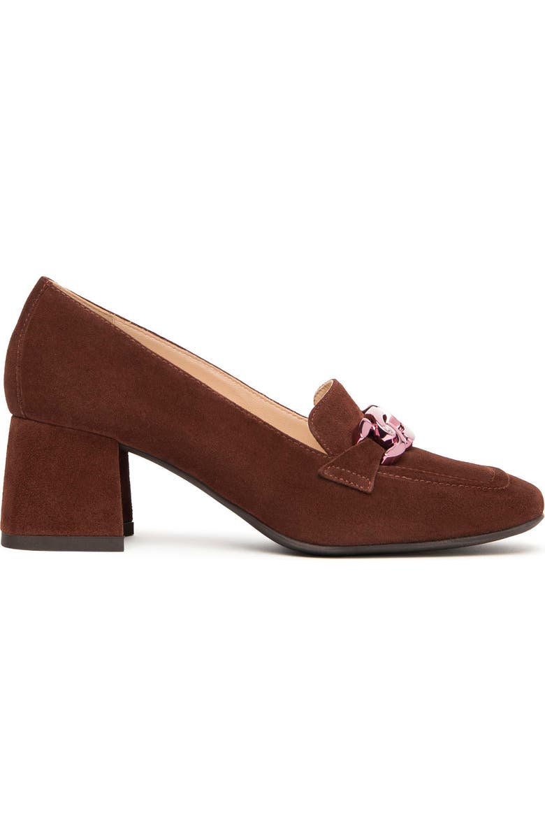 NeroGiardini Chain Pump, Alternate, color, Rust / Copper