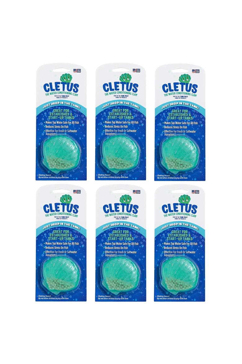 The Water Conditioning Clam, Main, color, Blue