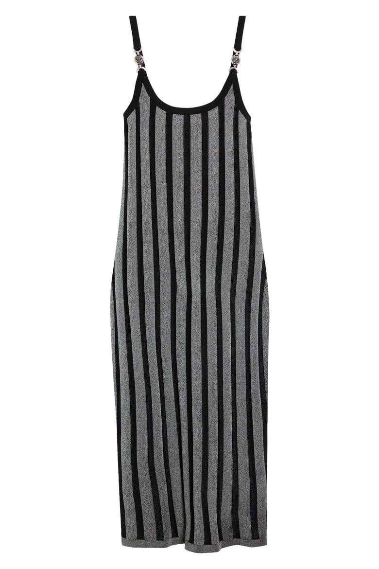 Vanis Knit Dress, Main, color, BLACK