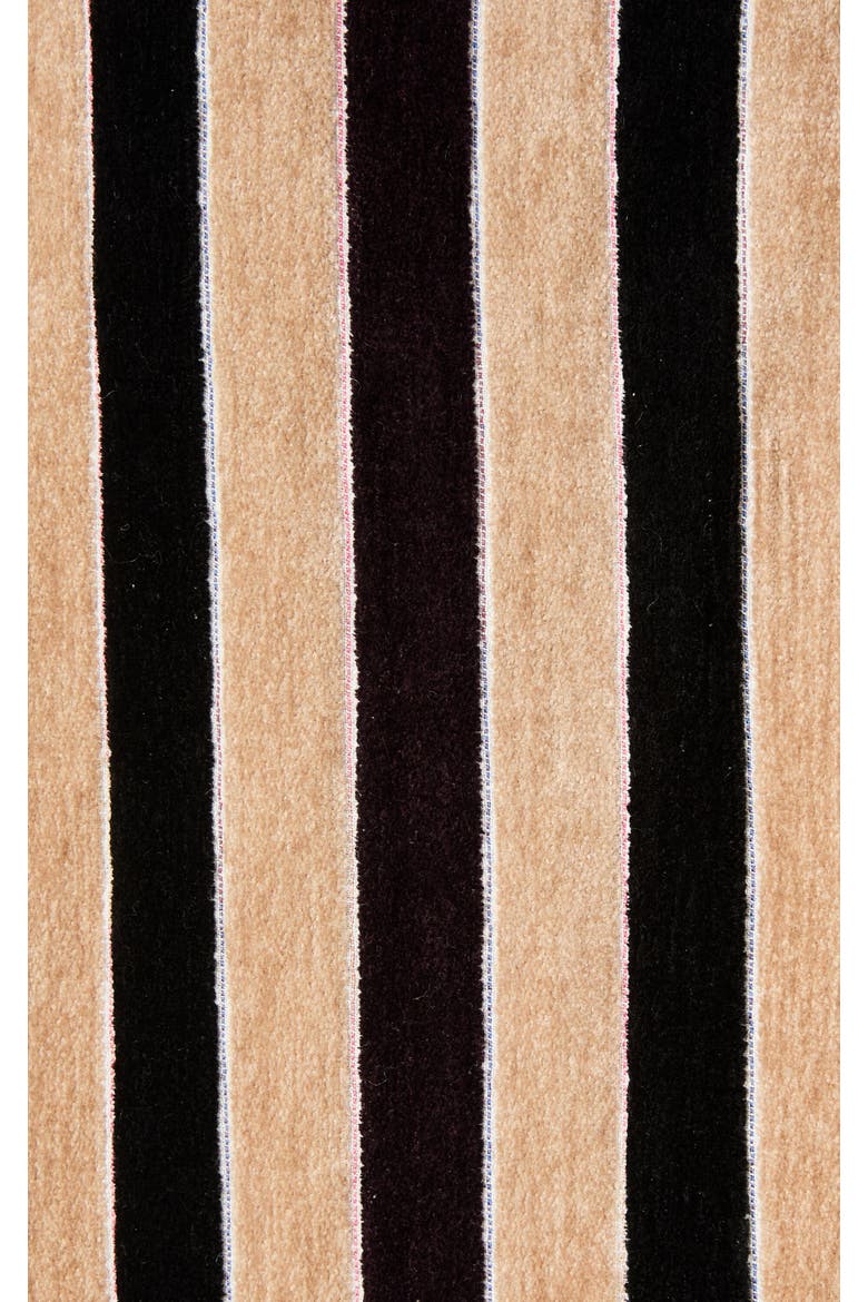 Loose Pants, Alternate, color, Stripes Light Beige