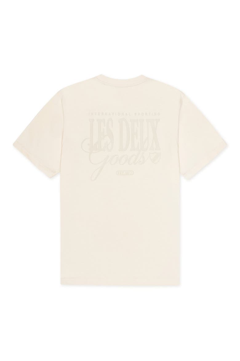 Ben Goods Graphic T-Shirt, Alternate, color, EGGNOG WHITE