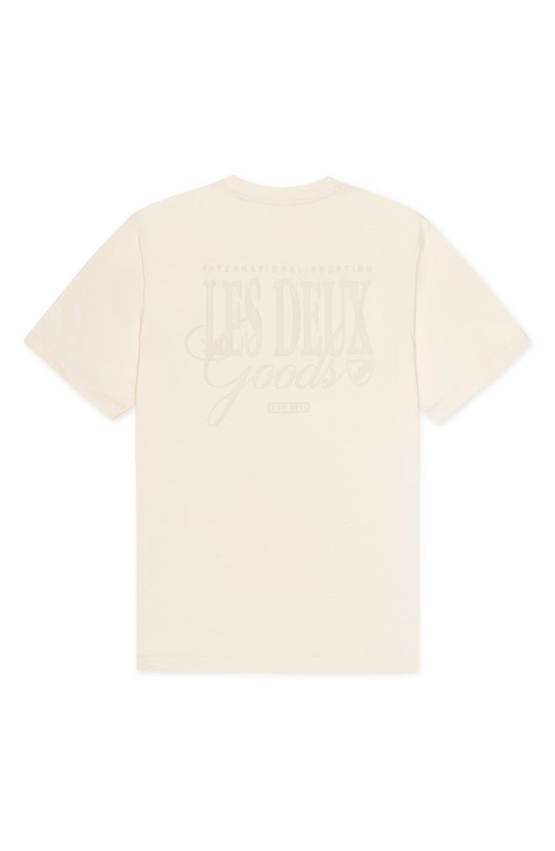 Les Deux Ben Goods Graphic T-Shirt, Alternate, color, Eggnog White