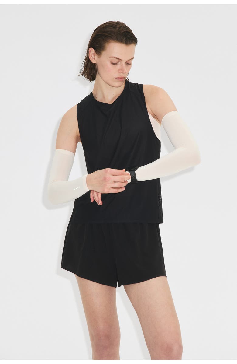 H&M Sports Vest Top With Drymove, Alternate, color, Black