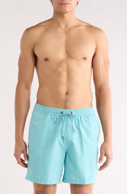 Everyday Solid Volley Swim Trunks