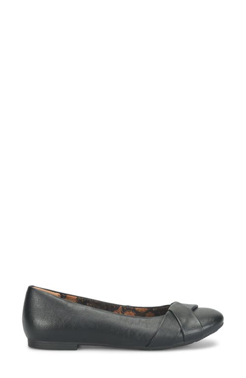 Eurosoft Tamara Ballet Flat In Black
