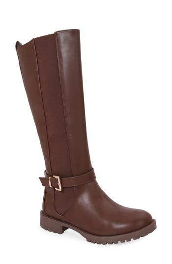 Berness Riding Boot In Brown