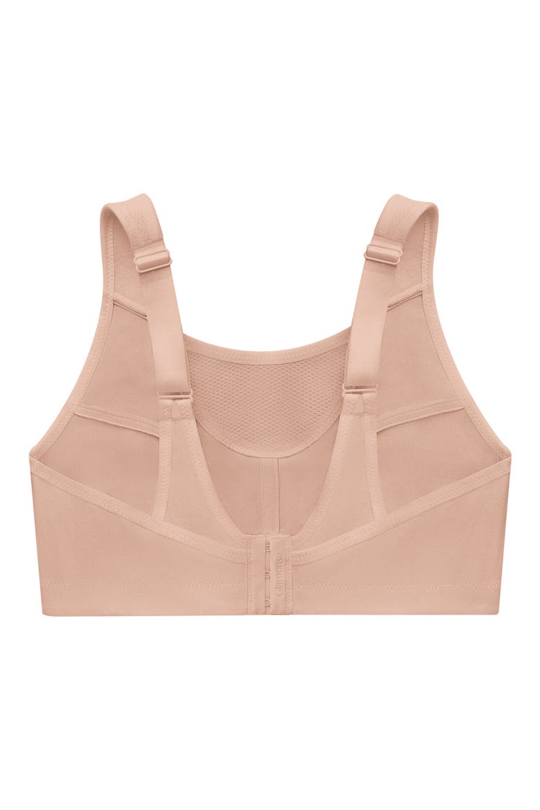 No-Bounce Camisole Sports Bra, Alternate, color, LIGHT BROWN